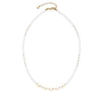 Leonardo - 48-43cm Kette von Leonardo Danica Sommer 021876 in Edelstahl gold weiß