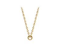Leonardo - 50cm Kette von Leonardo 023272 Romea vergoldet Clip & Mix
