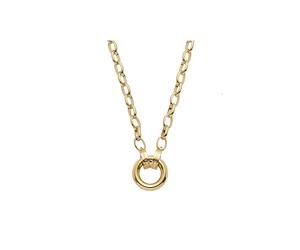 Leonardo - 50cm Kette von Leonardo 025758 Tomke gold Clip&Mix