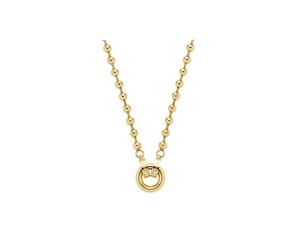 Leonardo - 60cm Collier Kette von Leonardo 024923 gold Dotty C&M