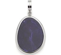 Leonardo Jewels Einzel Charm-Anhänger Prilla für Damen aus Edelstahl in der Farbe Silber mit Clipverschluss, Höhe: 4,2 cm, 024557