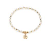 Leonardo 021178 Damen Armband Peleny Edelstahl Gold weiß