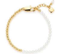 Leonardo Jewels Armband Lucinda für Damen aus Edelstahl in der Farbe Gold mit Karabinerverschluss, Länge: 18 cm, 024330