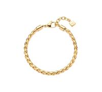 Leonardo 023175 Damen-Armband Tracy Edelstahl Goldfarben