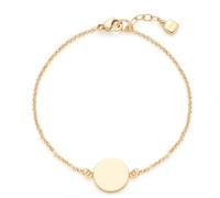 Leonardo Armband Marla Gravur für Damen in der Farbe Gold mit Zugverschluss, 019575