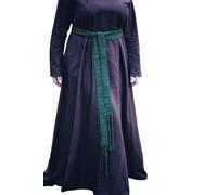 Leonardo Carbone® Unisex Wikinger Gürtel Kaida - Männer Gürtel, Mittelalter Kleidung Herren, Gürtel Damen, LARP-Kleidung, Karneval, Cosplay, Hobbit Kostüm - 100% Baumwolle Grün