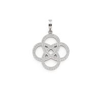 Leonardo Charm Edelstahl One Size Damen