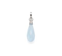Leonardo Charm Edelstahl silber Damen