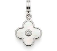 Leonardo Charm Edelstahl silber Damen