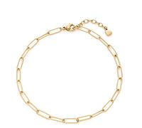 Leonardo - Fußkette Edelstahl Ketten Damen