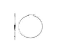 Leonardo - Creole Besics Leonardo 023575 Marli in Edelstahl