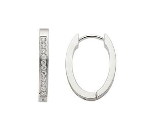 Leonardo - Creole von Leonardo 023245 Ronia Beauty in Edelstahl mit Zirkonia