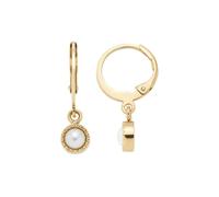 Leonardo - Creole von Leonardo 026221 Althina gold Ciao in Edelstahl