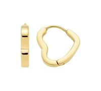 Leonardo - Creole von Leonardo 026866 Luvella gold Ciao in Edelstahl