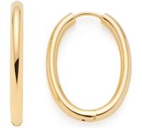 Leonardo Creolen Edelstahl One Size Damen