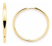 Leonardo Creolen Edelstahl One Size Damen