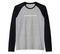 Leonardo da Vinci Raglan