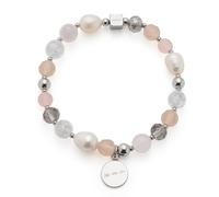 LEONARDO Damen-Armband Edelstahl Glasstein 32031506