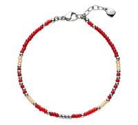 LEONARDO Damen-Armband Melon 022420 - Elegantes Edelstahl-Armband in zeitlosem Design, silberfarben