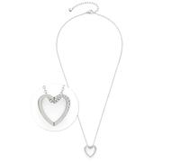 Leonardo Damen-Halskette mit Herz-Anhänger Dolores Edelstahl 024914