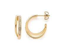 Leonardo Damenohrringe Anja Goldfarben 026978