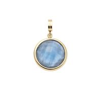 Leonardo - Einhänger Leonardo 026677 Minka gold Clip&Mix