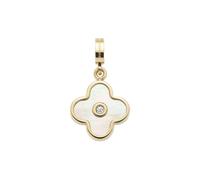 Leonardo - Einhänger Leonardo 026704 Bluna gold Clip&Mix