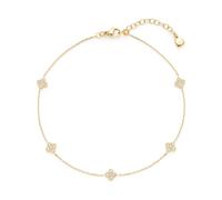 Leonardo 026251 Fußkette gold Lisette CIAO