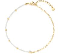 Leonardo Fußkette Edelstahl One Size Damen