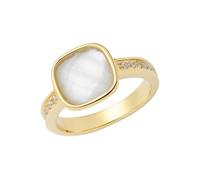 Leonardo - Gr.18 Ring Leonardo 026812 Virginia gold in Edelstahl