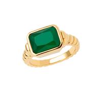 Leonardo - Gr.18 Ring von Leonardo 023211 Susa in Edelstahl