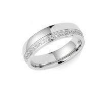 Leonardo - Gr.20 Ring von Leonardo 023513 Brilliante in Edelstahl