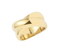Leonardo - Gr.21 Ring Leonardo 026130 Lisbeth gold Edelstahl