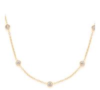 Leonardo Halskette gold Mini CIAO