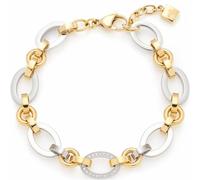 Leonardo 023403 Damen-Armband Lena Edelstahl Bicolor