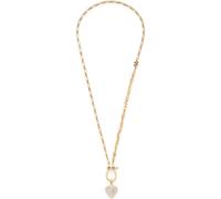 Leonardo 024441 Damen-Halskette Kareen 69 Goldfarben Clip&Mix