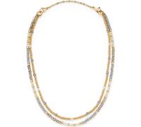 Leonardo 024809 Damen-Halskette Bernadette 50 cm Goldfarben