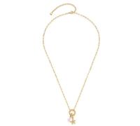 Leonardo Schmuck Damen-Kette Franzi 50 cm Sommer Special Goldfarben 026202