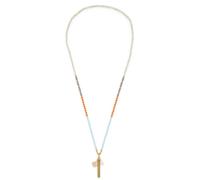 Leonardo Schmuck Damen-Halskette Solera 80 cm gold / blau 026885