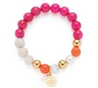 Leonardo Schmuck Damen-Armband Solera gold / pink 026886