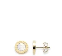 LEONARDO Paar Ohrstecker »Mauritia, 018188«, mit Perlmutt, weiß