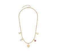 Leonardo 023214 Damen-Kette Giselle Edelstahl Goldfarben