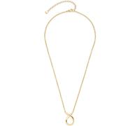 Leonardo Kette Edelstahl gold Damen
