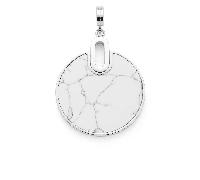 Leonardo Schmuck 022881 Anhänger Marmori Clip&Mix Edelstahl