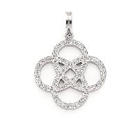 Leonardo Charm Edelstahl One Size Damen