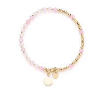 Leonardo Schmuck Damenarmband Bonella You & Me Ciao Goldfarben/Rosa 026292