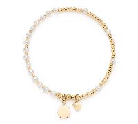 Leonardo Schmuck Damen-Armband Monia You & Me Ciao Goldfarben/Perle 026293