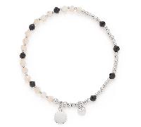 Leonardo Schmuck Damen-Armband Liora You & Me Ciao Silberfarben/Beige 026306