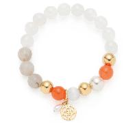 Leonardo Schmuck Damen-Armband Solera gold weiß 026887