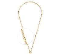 Leonardo Schmuck Damen-Kette Yvette 60 cm Clip & Mix Goldfarben 026323